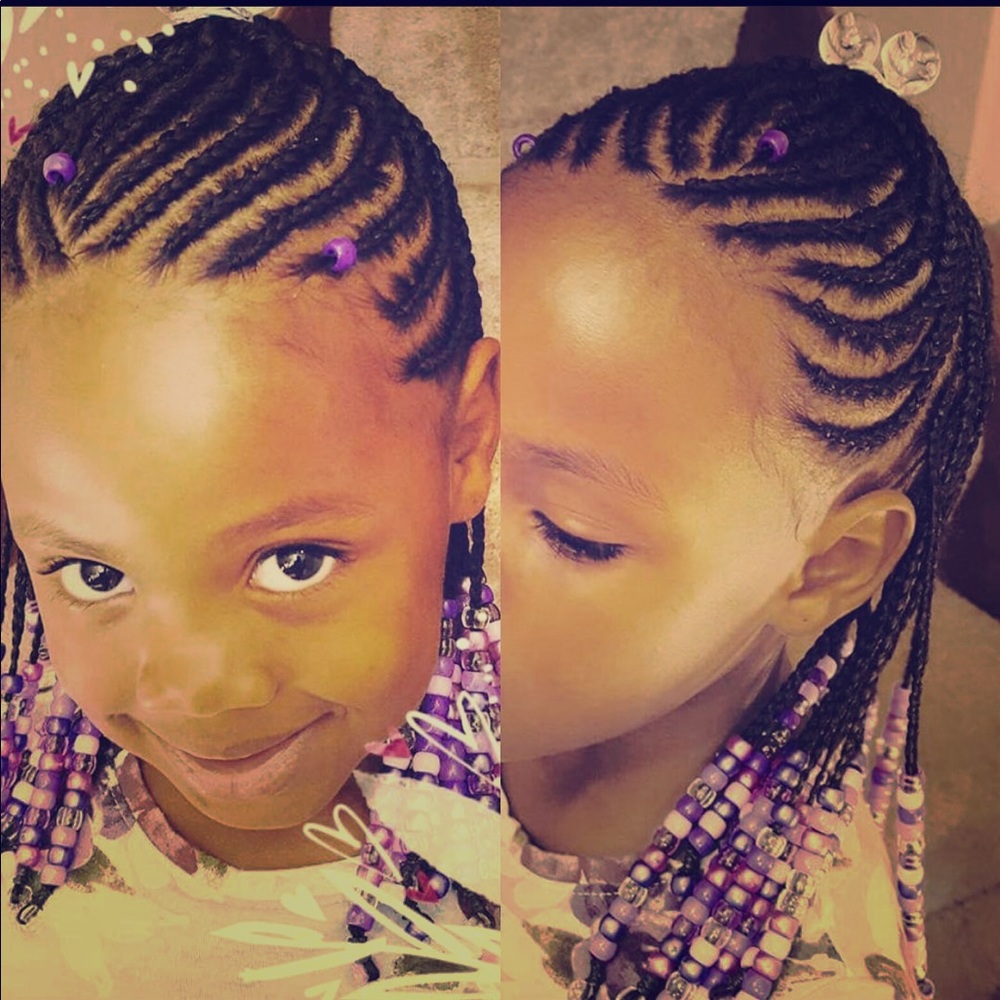 Hair and beads